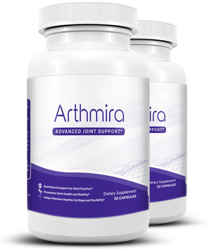 Arthmira 2 Bottles package