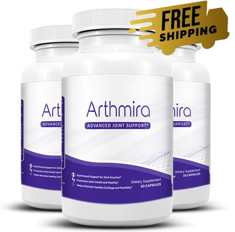 Arthmira 3 Bottles package