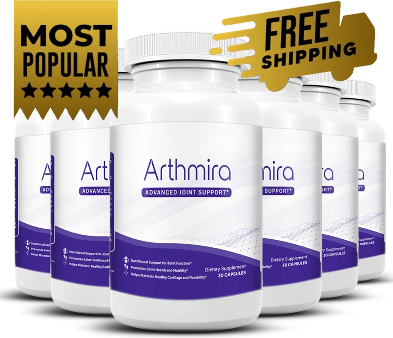 Arthmira 6 Bottles package