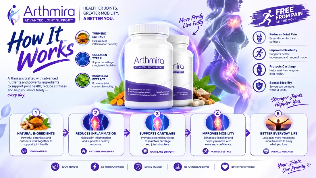 Arthmira how it works overview